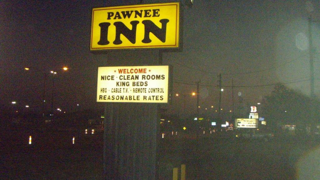 Pawnee Inn 위치토 외부 사진